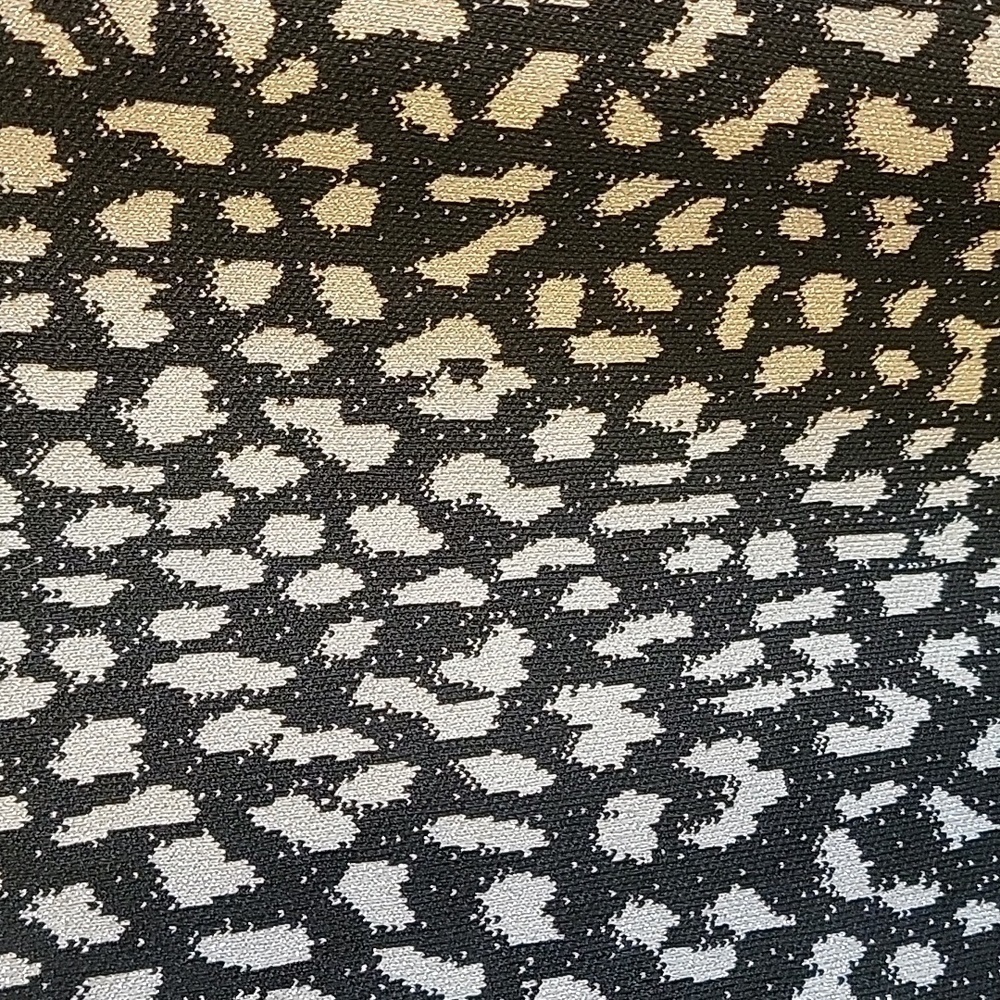 Michael Kors-Shimmery blk/gray animal print dress with bell sleeves Size XS. - Picture 6 of 15